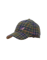BARBOUR X PAUL SMITH Cappello da baseball tartan MULTICOLOR Uomo 