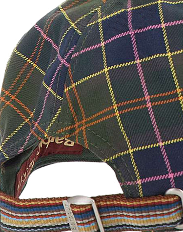 BARBOUR X PAUL SMITH Cappello da baseball tartan MULTICOLOR Uomo 