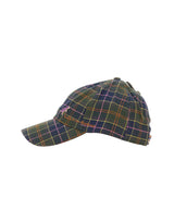 BARBOUR X PAUL SMITH Cappello da baseball tartan MULTICOLOR Uomo 