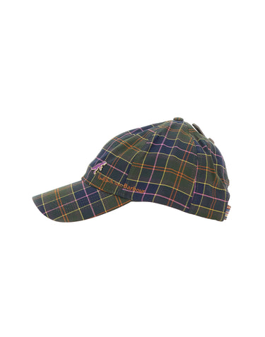 BARBOUR X PAUL SMITH Cappello da baseball tartan MULTICOLOR Uomo 