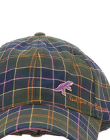 BARBOUR X PAUL SMITH Cappello da baseball tartan MULTICOLOR Uomo 