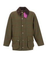 BARBOUR X PAUL SMITH Giacca "Beaufort" GREEN Uomo 