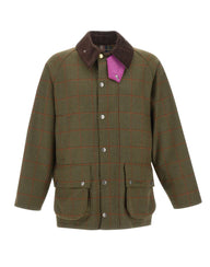 BARBOUR X PAUL SMITH Giacca "Beaufort" GREEN Uomo 