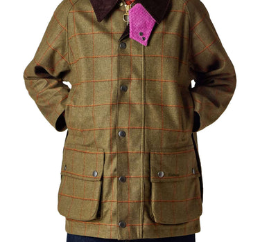 BARBOUR X PAUL SMITH Giacca "Beaufort" GREEN Uomo 