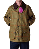 BARBOUR X PAUL SMITH Giacca "Beaufort" GREEN Uomo 
