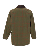BARBOUR X PAUL SMITH Giacca "Beaufort" GREEN Uomo 