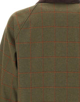 BARBOUR X PAUL SMITH Giacca "Beaufort" GREEN Uomo 