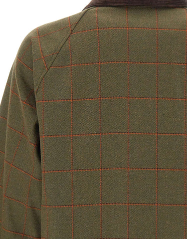 BARBOUR X PAUL SMITH Giacca "Beaufort" GREEN Uomo 