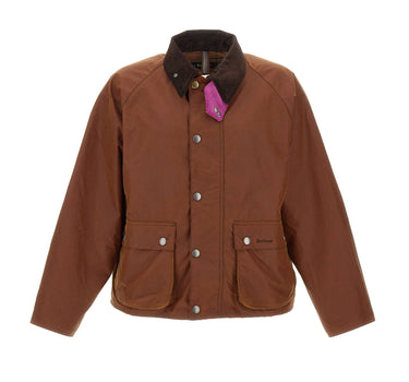 BARBOUR X PAUL SMITH Giacca "Transport" BROWN Uomo 