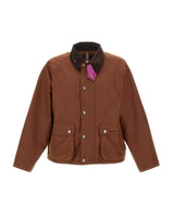 BARBOUR X PAUL SMITH Giacca "Transport" BROWN Uomo 