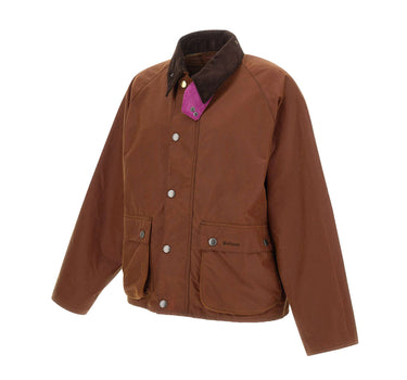 BARBOUR X PAUL SMITH Giacca "Transport" BROWN Uomo 