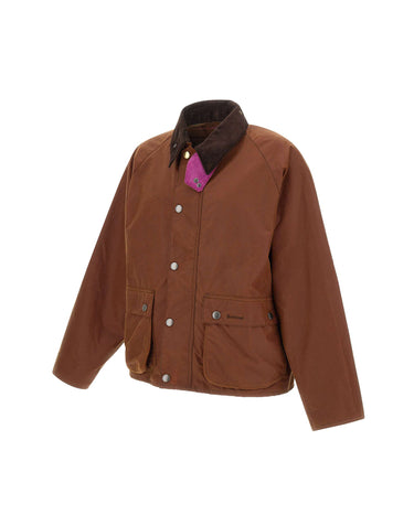 BARBOUR X PAUL SMITH Giacca "Transport" BROWN Uomo 