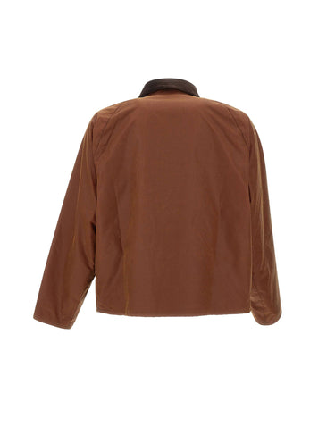 BARBOUR X PAUL SMITH Giacca "Transport" BROWN Uomo 