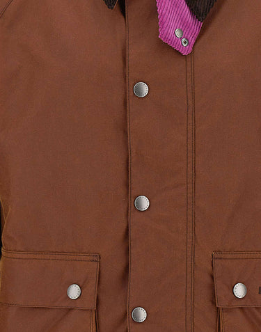 BARBOUR X PAUL SMITH Giacca "Transport" BROWN Uomo 