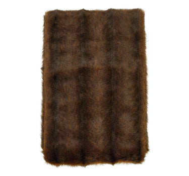BB COUTURE Sciarpa "Beth" BROWN Donna 