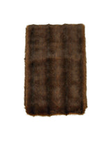 BB COUTURE Sciarpa "Beth" BROWN Donna 