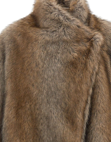 BB COUTURE Pelliccia "Brigitte" GREY Donna 