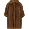 BB COUTURE Pelliccia "Farrah" BROWN Donna 