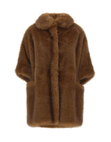 BB COUTURE Pelliccia "Farrah" BROWN Donna 