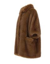 BB COUTURE Pelliccia "Farrah" BROWN Donna 