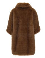 BB COUTURE Pelliccia "Farrah" BROWN Donna 