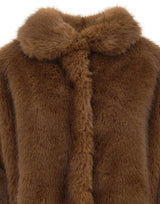 BB COUTURE Pelliccia "Farrah" BROWN Donna 