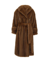 BB COUTURE Pelliccia "Farrah" BROWN Donna 