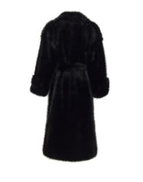 BB COUTURE Pelliccia "Jackie" BLACK Donna 