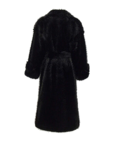 BB COUTURE Pelliccia "Jackie" BLACK Donna 