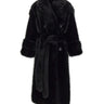 BB COUTURE Pelliccia "Jackie" BLACK Donna 