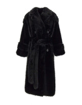 BB COUTURE Pelliccia "Jackie" BLACK Donna 