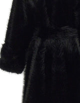 BB COUTURE Pelliccia "Jackie" BLACK Donna 