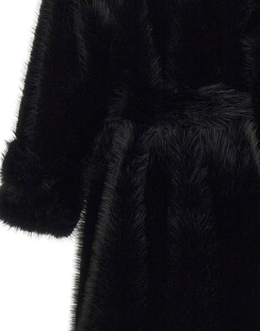 BB COUTURE Pelliccia "Jackie" BLACK Donna 
