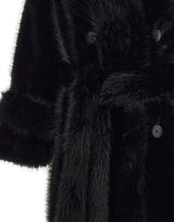 BB COUTURE Pelliccia "Jackie" BLACK Donna 