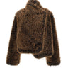 BB COUTURE Pelliccia "Susan" BROWN Donna 