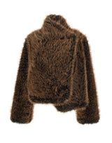 BB COUTURE Pelliccia "Susan" BROWN Donna 