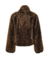 BB COUTURE Pelliccia "Susan" BROWN Donna 