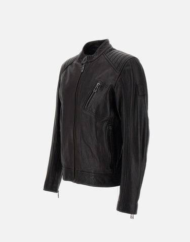 BELSTAFF Giacca "V-racer" BLACK Uomo 