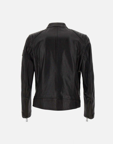 BELSTAFF Giacca "V-racer" BLACK Uomo 