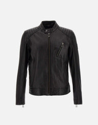 BELSTAFF Giacca "V-racer" BLACK Uomo 