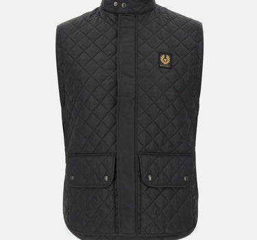 BELSTAFF "Icon Gilet" BLACK Uomo 