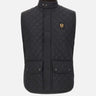BELSTAFF "Icon Gilet" BLACK Uomo 