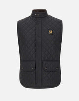 BELSTAFF "Icon Gilet" BLACK Uomo 