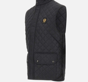 BELSTAFF "Icon Gilet" BLACK Uomo 