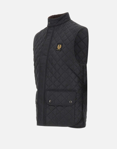 BELSTAFF "Icon Gilet" BLACK Uomo 