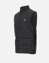 BELSTAFF "Icon Gilet" BLACK Uomo 