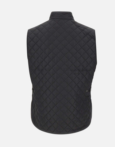 BELSTAFF "Icon Gilet" BLACK Uomo 