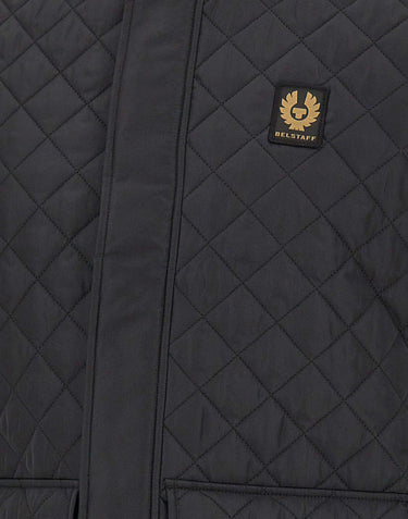 BELSTAFF "Icon Gilet" BLACK Uomo 