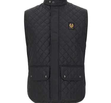 BELSTAFF "Icon Gilet" BLACK Uomo 