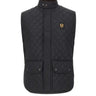 BELSTAFF "Icon Gilet" BLACK Uomo 